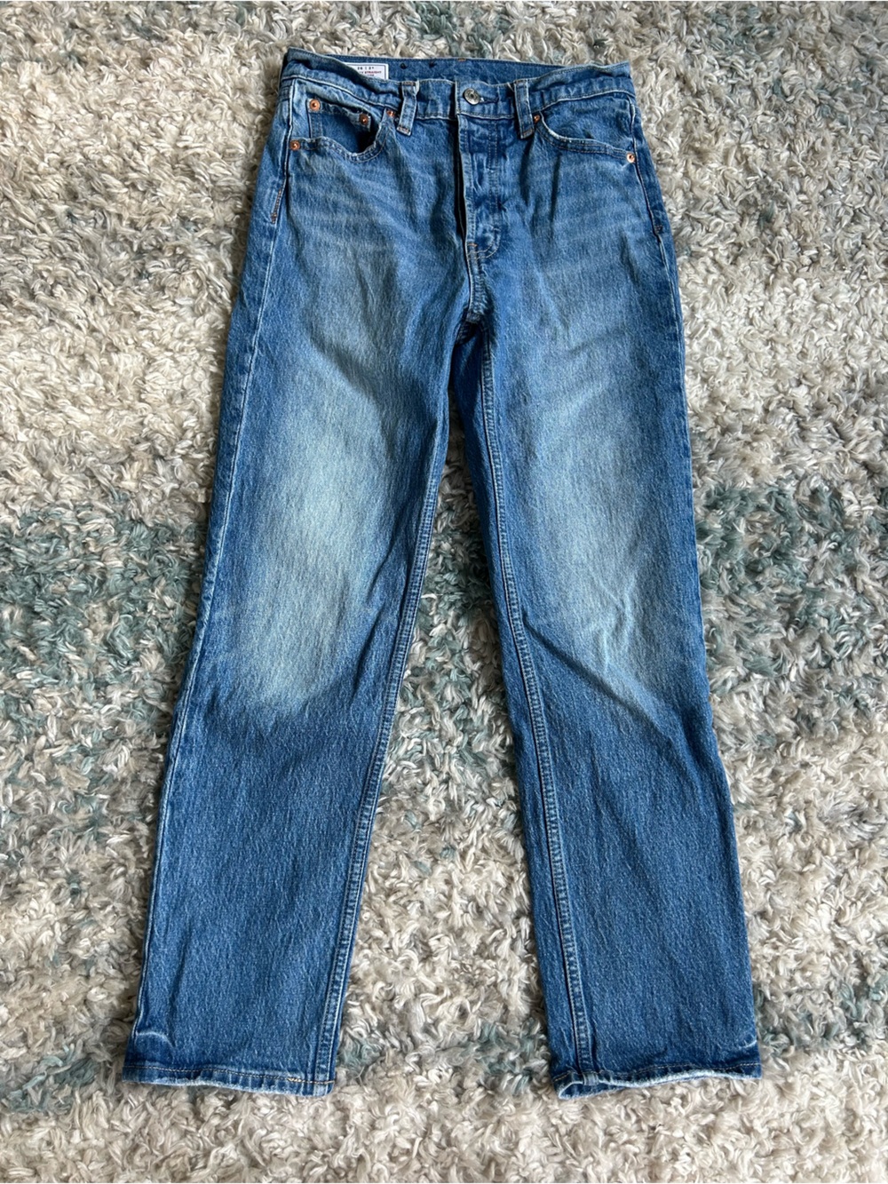 Gap Cheeky Straight High Rise Women’s Jeans